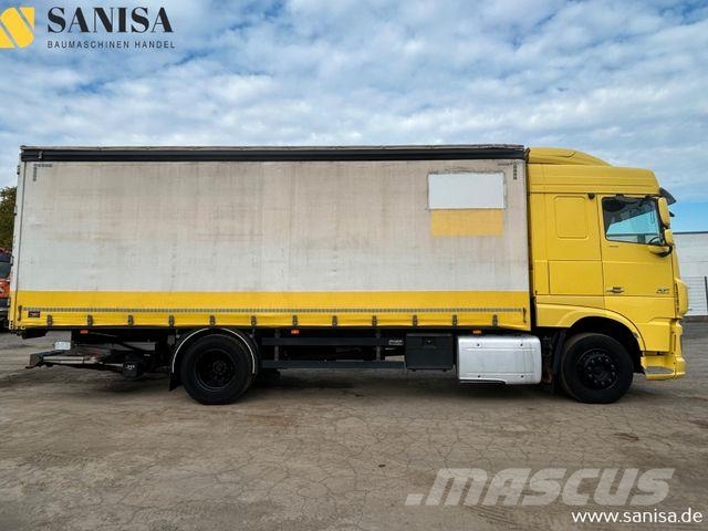 DAF XF 410/LBW/Edscha/Schiebe Gardinen/Klima Kamioni sa ciradom