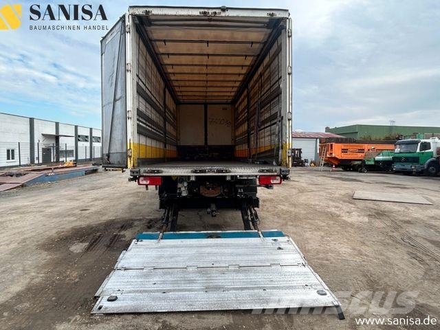 DAF XF 410/LBW/Edscha/Schiebe Gardinen/Klima Kamioni sa ciradom