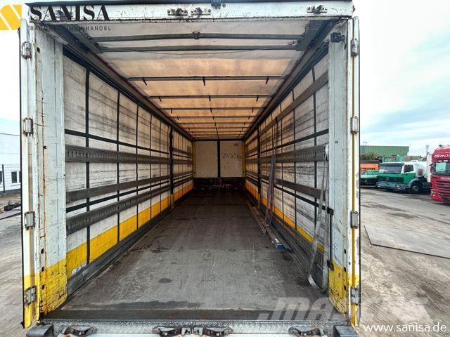 DAF XF 410/LBW/Edscha/Schiebe Gardinen/Klima Kamioni sa ciradom