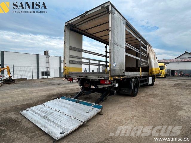 DAF XF 410/LBW/Edscha/Schiebe Gardinen/Klima Kamioni sa ciradom