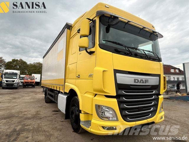 DAF XF 410/LBW/Edscha/Schiebe Gardinen/Klima Kamioni sa ciradom