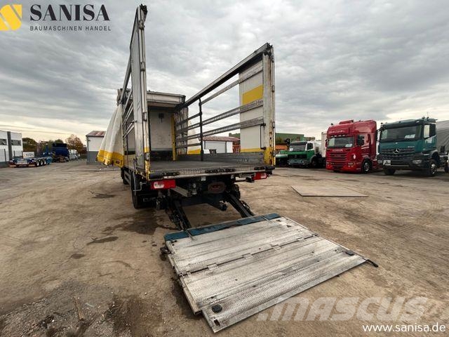 DAF XF 410/LBW/Edscha/Schiebe Gardinen/Klima Kamioni sa ciradom