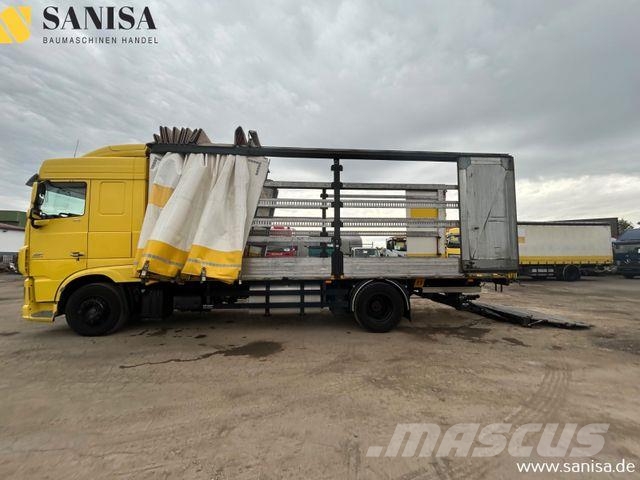 DAF XF 410/LBW/Edscha/Schiebe Gardinen/Klima Kamioni sa ciradom