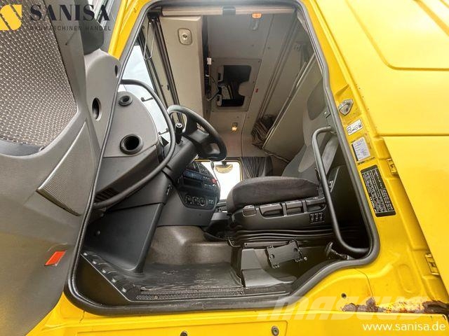DAF XF 410/LBW/Edscha/Schiebe Gardinen/Klima Kamioni sa ciradom