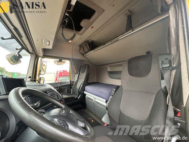 DAF XF 410/LBW/Edscha/Schiebe Gardinen/Klima Kamioni sa ciradom