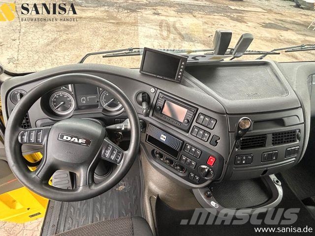 DAF XF 410/LBW/Edscha/Schiebe Gardinen/Klima Kamioni sa ciradom