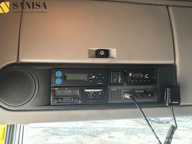 DAF XF 410/LBW/Edscha/Schiebe Gardinen/Klima Kamioni sa ciradom