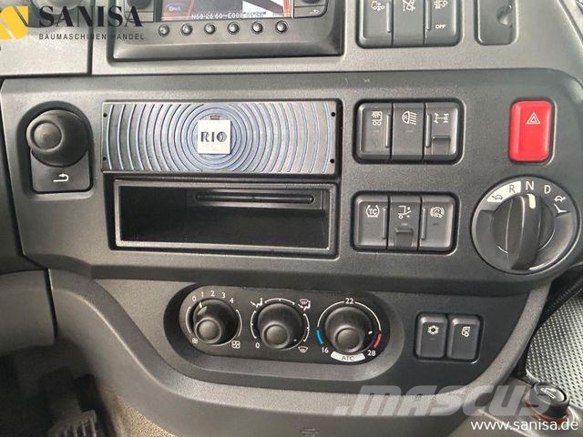 DAF XF 410/LBW/Edscha/Schiebe Gardinen/Klima Kamioni sa ciradom