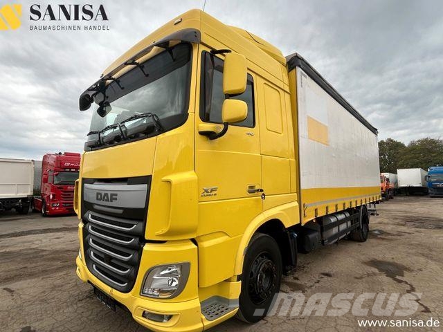 DAF XF 410/LBW/Edscha/Schiebe Gardinen/Klima Kamioni sa ciradom