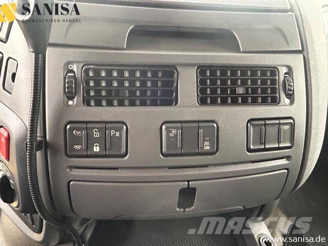 DAF XF 410/LBW/Edscha/Schiebe Gardinen/Klima Kamioni sa ciradom