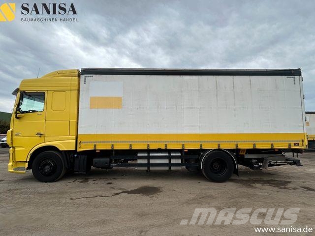 DAF XF 410/LBW/Edscha/Schiebe Gardinen/Klima Kamioni sa ciradom