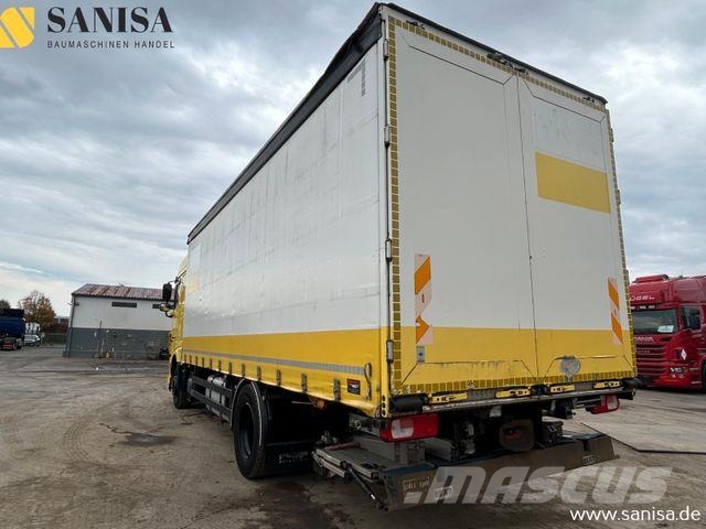 DAF XF 410/LBW/Edscha/Schiebe Gardinen/Klima Kamioni sa ciradom