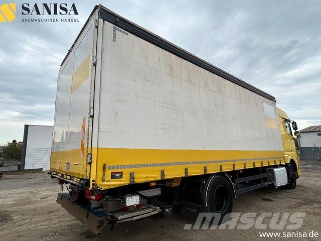 DAF XF 410/LBW/Edscha/Schiebe Gardinen/Klima Kamioni sa ciradom
