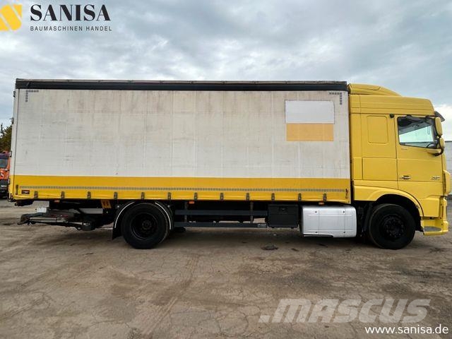 DAF XF 410/LBW/Edscha/Schiebe Gardinen/Klima Kamioni sa ciradom
