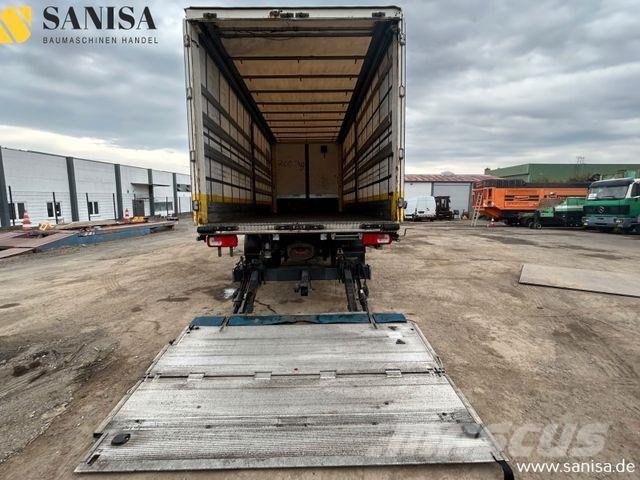 DAF XF 410/LBW/Edscha/Schiebe Gardinen/Klima Kamioni sa ciradom