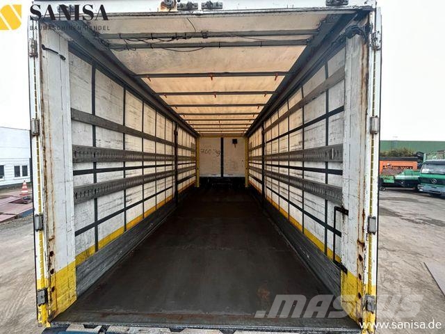DAF XF 410/LBW/Edscha/Schiebe Gardinen/Klima Kamioni sa ciradom