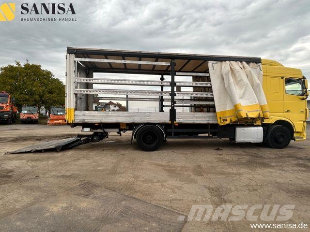 DAF XF 410/LBW/Edscha/Schiebe Gardinen/Klima Kamioni sa ciradom