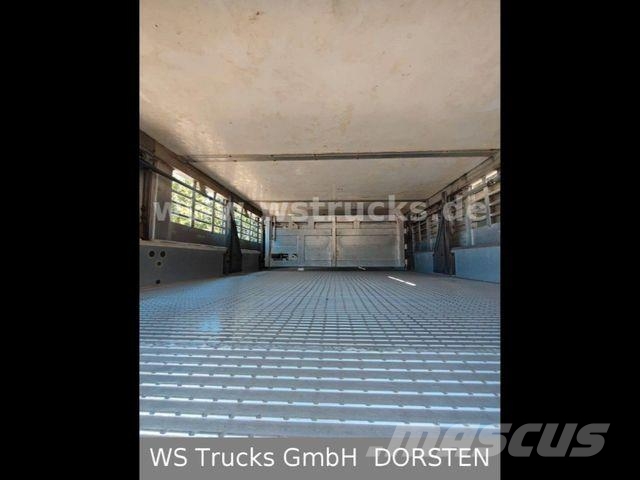 DAF XF 410 SC Menke Doppelstock Tiertransporter