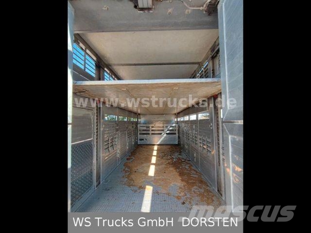 DAF XF 410 SC Menke Doppelstock Tiertransporter