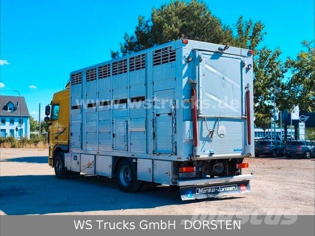 DAF XF 410 SC Menke Doppelstock Tiertransporter