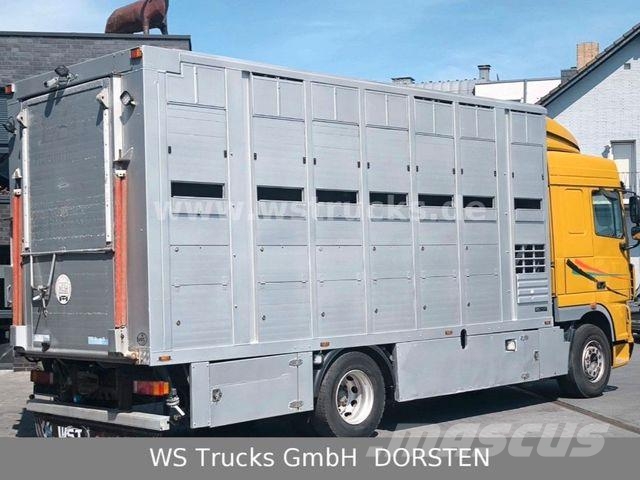 DAF XF 410 SC Menke Doppelstock Tiertransporter