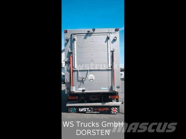 DAF XF 410 SC Menke Doppelstock Tiertransporter