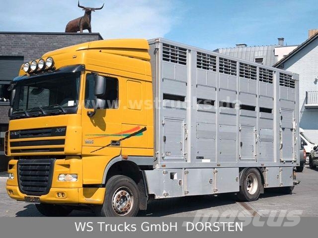 DAF XF 410 SC Menke Doppelstock Tiertransporter