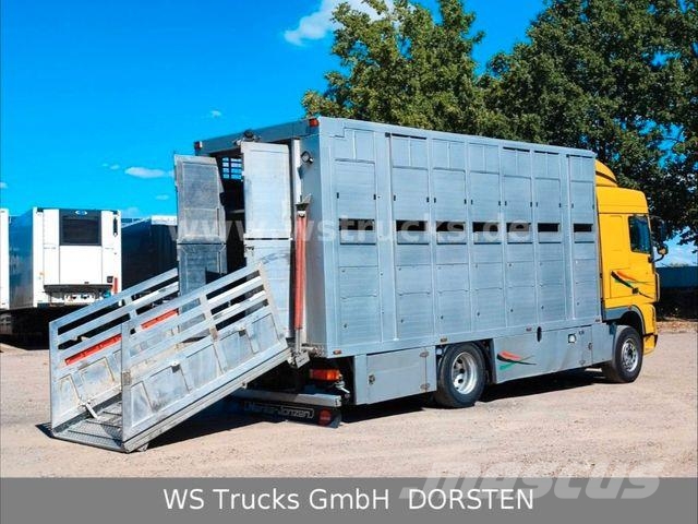 DAF XF 410 SC Menke Doppelstock Tiertransporter