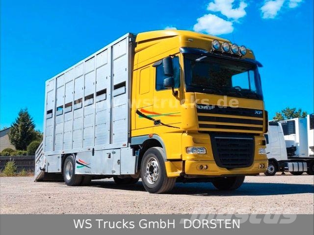 DAF XF 410 SC Menke Doppelstock Tiertransporter
