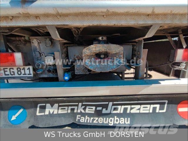 DAF XF 410 SC Menke Doppelstock Tiertransporter