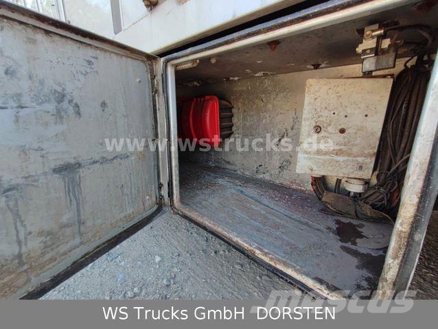 DAF XF 410 SC Menke Doppelstock Camiones para transporte de animales