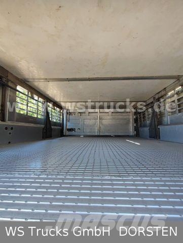 DAF XF 410 SC Menke Doppelstock Camiones para transporte de animales