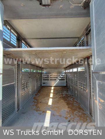 DAF XF 410 SC Menke Doppelstock Camiones para transporte de animales