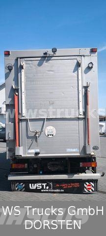 DAF XF 410 SC Menke Doppelstock Camiones para transporte de animales