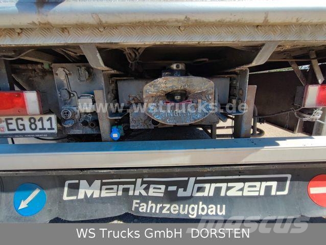 DAF XF 410 SC Menke Doppelstock Camiones para transporte de animales