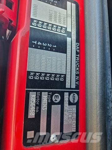 DAF XF 440 *2017*Manual gearbox!*Retarder*Standklima 曳引機組件