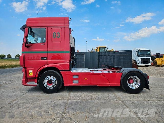 DAF XF 440 *2017*Manual gearbox!*Retarder*Standklima 曳引機組件