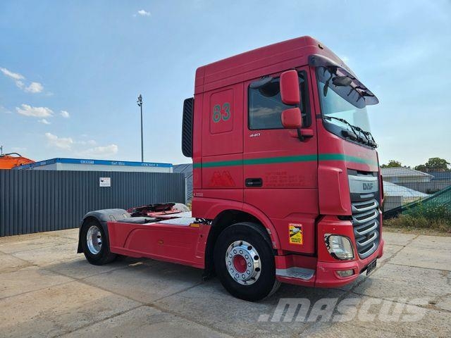 DAF XF 440 *2017*Manual gearbox!*Retarder*Standklima 曳引機組件