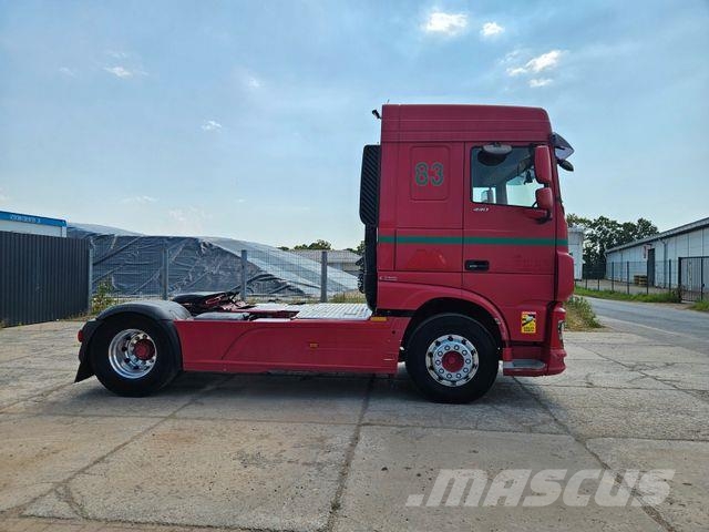 DAF XF 440 *2017*Manual gearbox!*Retarder*Standklima 曳引機組件