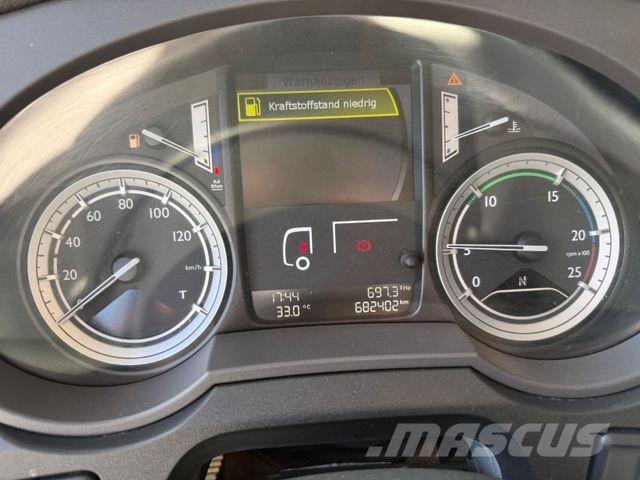 DAF XF 440 FAN 6X2 FAHRGESTELL Kamioni-šasije