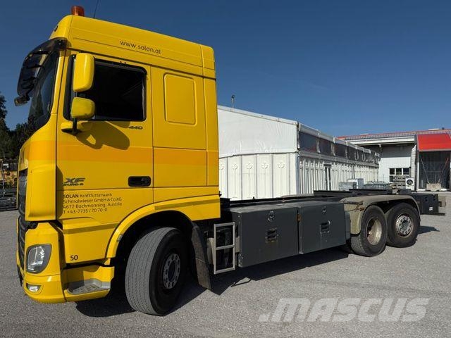 DAF XF 440 FAN 6X2 FAHRGESTELL Kamioni-šasije