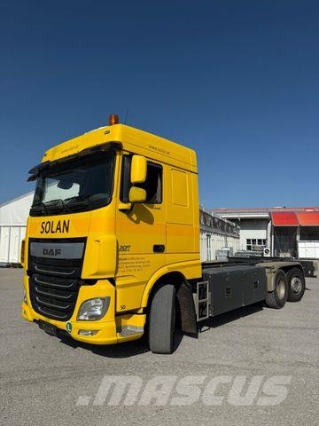 DAF XF 440 FAN 6X2 FAHRGESTELL Kamioni-šasije