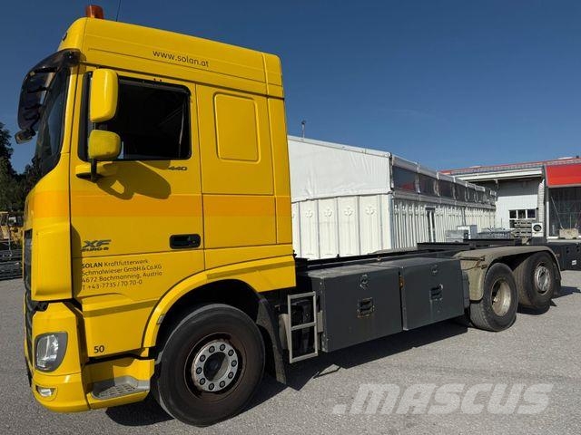 DAF XF 440 FAN 6X2 FAHRGESTELL Kamioni-šasije