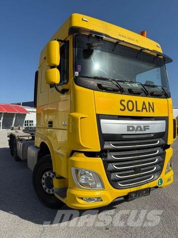 DAF XF 440 FAN 6X2 FAHRGESTELL Kamioni-šasije