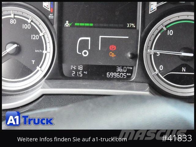 DAF XF 440 SSC, SZM, 1 Hand, Sadulveokid