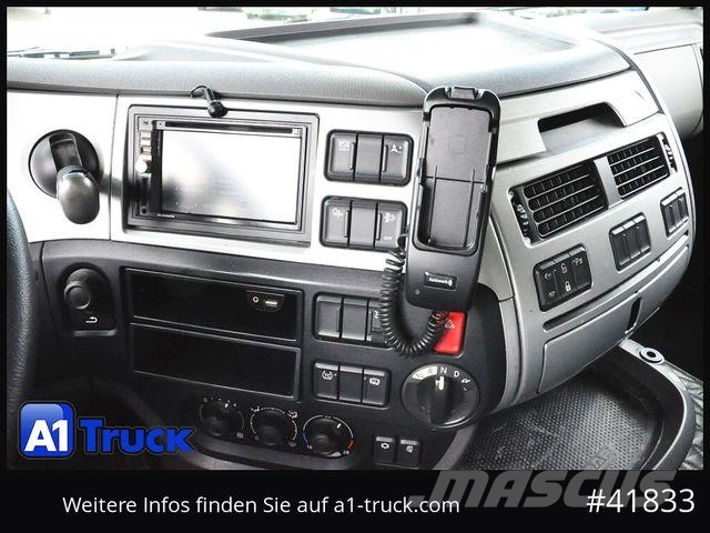 DAF XF 440 SSC, SZM, 1 Hand, Sadulveokid