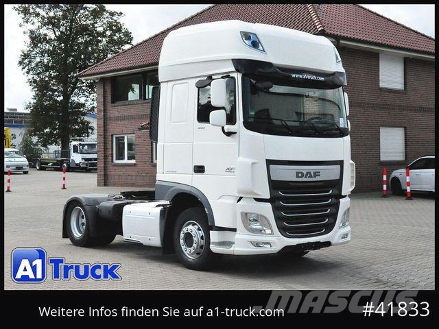 DAF XF 440 SSC, SZM, 1 Hand, Sadulveokid