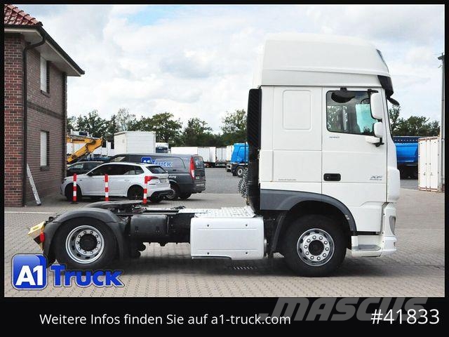 DAF XF 440 SSC, SZM, 1 Hand, Sadulveokid