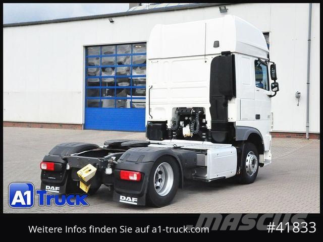 DAF XF 440 SSC, SZM, 1 Hand, Sadulveokid