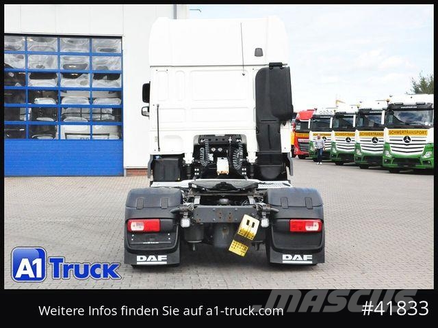 DAF XF 440 SSC, SZM, 1 Hand, Sadulveokid